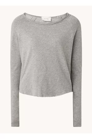 American Vintage Sonoma longsleeve van katoen