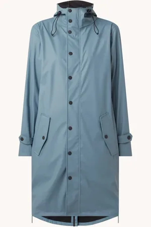 Maium Longline unisex regenjas met capuchon