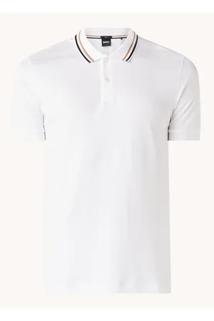 HUGO BOSS Penrose slim fit polo met logo