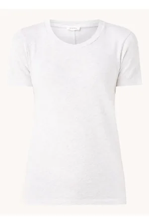 American Vintage Sonoma T-shirt met ronde hals