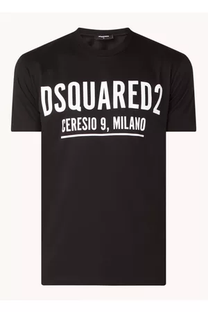 Dsquared2 Ceresio 9 Cool T-shirt met logoprint