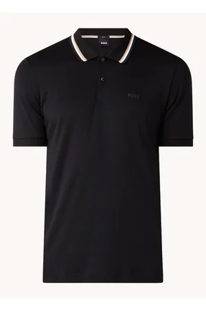 HUGO BOSS Penrose slim fit polo met logo