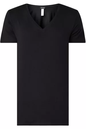 Hanro Pyjama T-shirt met V-hals