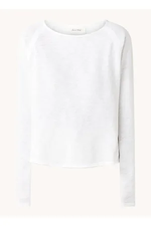American Vintage Sonoma longsleeve van katoen