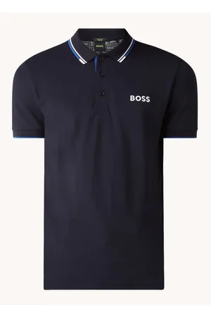 HUGO BOSS Paddy regular fit polo van piqué katoen
