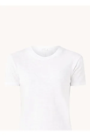 American Vintage Sonoma T-shirt met ronde hals