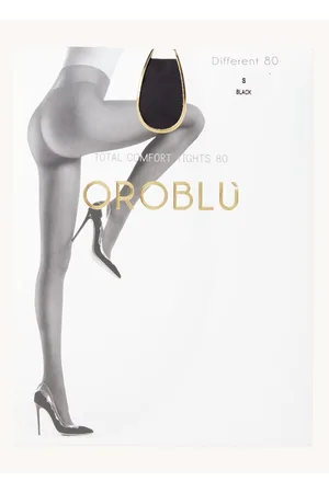 Oroblu Different panty in 80 denier
