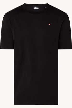 Diesel Microdiv T-shirt met logoborduring