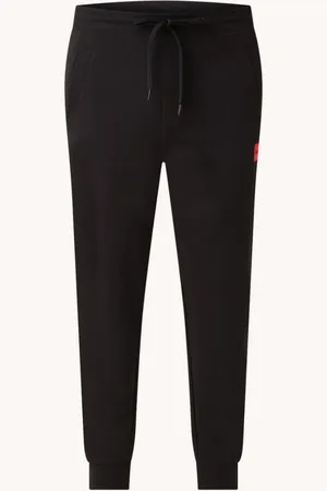 HUGO BOSS Doak tapered fit joggingbroek met logo