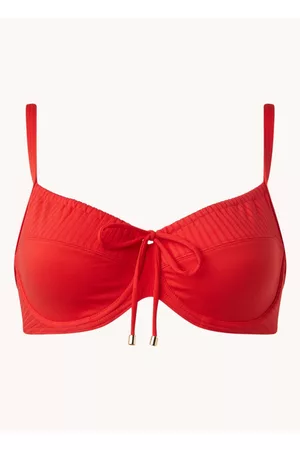 Cyell Beugel bikinitop met strikdetail