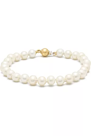Diamond Point Geelgouden armband Rivièra