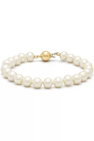 Diamond Point Geelgouden armband Rivièra