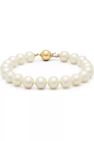Diamond Point Geelgouden armband Rivièra