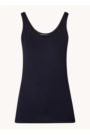 Expresso Singlet met stretch