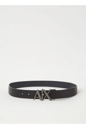 Emporio Armani Riem van leer