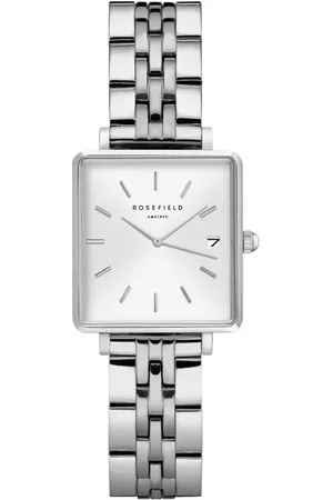 ROSEFIELD The Mini Boxy horloge QMWSS-Q020