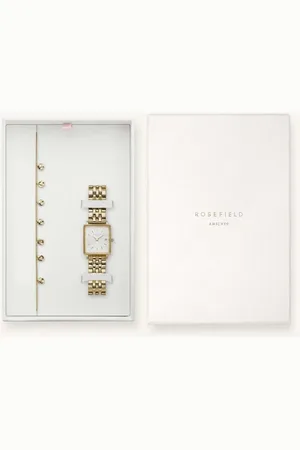 ROSEFIELD The Mini Boxy horloge giftset BMWLBG-X241