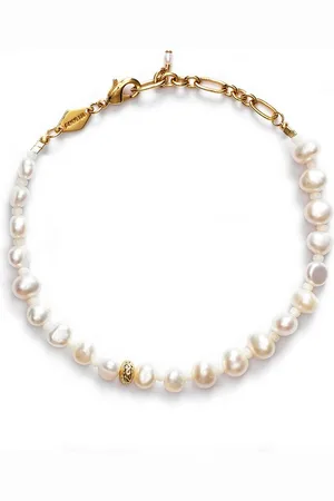 Anni Lu Stellar Pearly armband met parel
