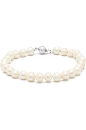 Diamond Point Witgouden armband Rivièra
