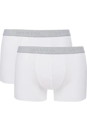Hanro Trunk Cotton Essentials boxershorts in uni in 2-pack