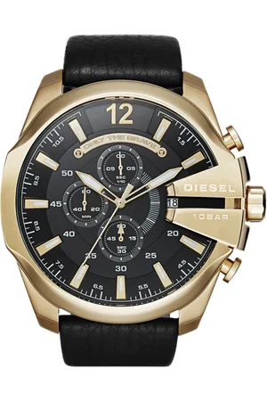Diesel Horloge Mega Chief DZ4344