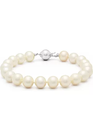 Diamond Point Witgouden armband Rivièra