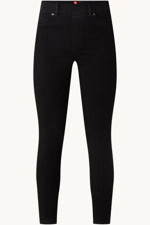 Spanx High waist skinny fit cropped legging van denim