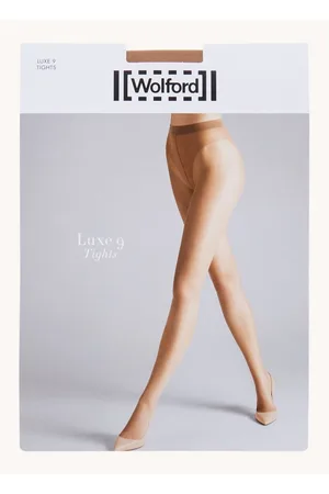 Wolford Luxe panty in 9 denier