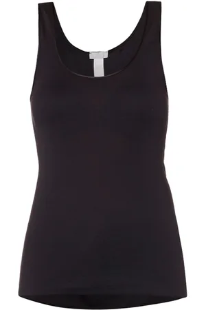 Hanro Naadloos singlet met ronde hals