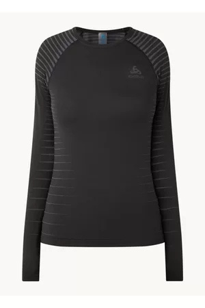 Odlo Performance light trainings longsleeve met print