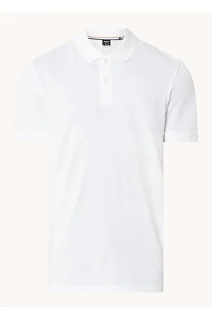 HUGO BOSS Pallas regular fit polo van piqué katoen