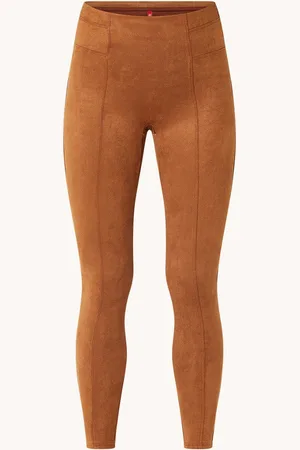 Spanx High waist legging van immitatiesuède