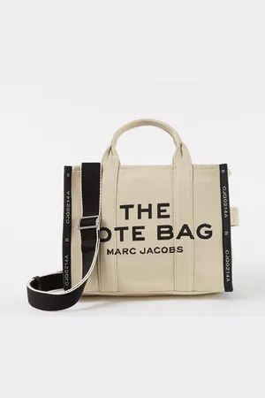 Marc Jacobs The Jacquard Small Tote handtas van canvas