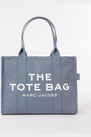 Marc Jacobs The Small Tote shopper van canvas met logoprint