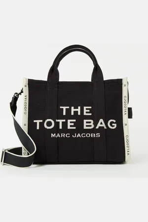Marc Jacobs The Small Tote shopper van canvas met logoprint