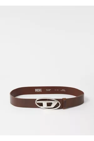 Diesel B-1DR riem van leer met logo
