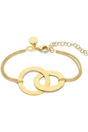 Casa Jewelry Lola S schakelarmband verguld