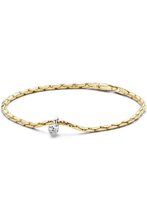 Blush Armband van 14 karaat met zirkonia 2156BZI