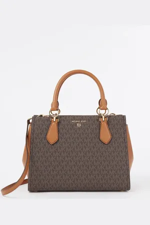 Michael Kors Marilyn Medium handtas met logoprint