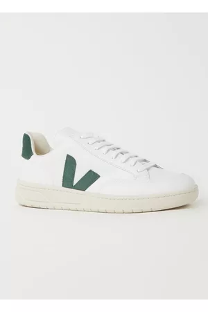 Veja V-12 sneaker van leer