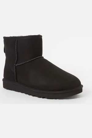 UGG Classic Mini enkellaarsje van suède