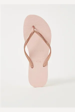 Havaianas Slim slipper met logo