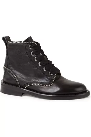 Zadig & Voltaire Laureen veterboot van leer