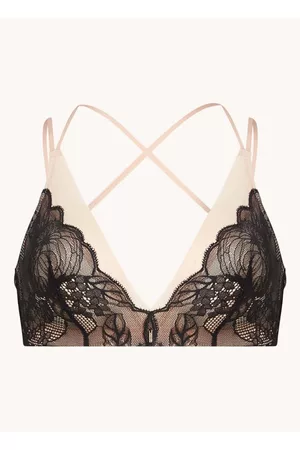 Chantelle Midnight Flower bralette met kant
