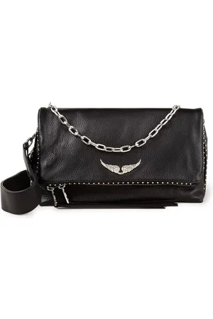 Zadig & Voltaire Rocky crossbodytas van leer