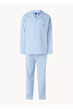 Ralph Lauren Pyjamaset met microdessin