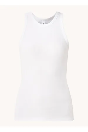 Samsøe Samsøe Alexo tanktop met ronde hals