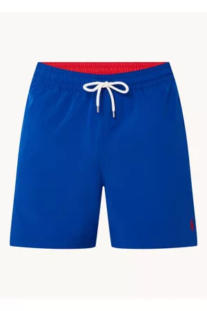 Ralph Lauren Zwemshorts met steekzakken en logoborduring