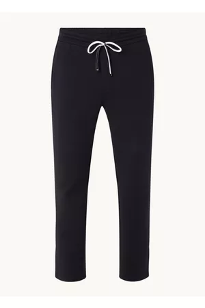 Emporio Armani Essential tapered fit joggingbroek met steekzakken