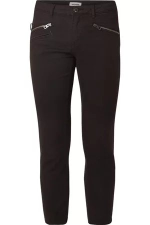 Zadig & Voltaire Ava slim fit jeans met ritszakken